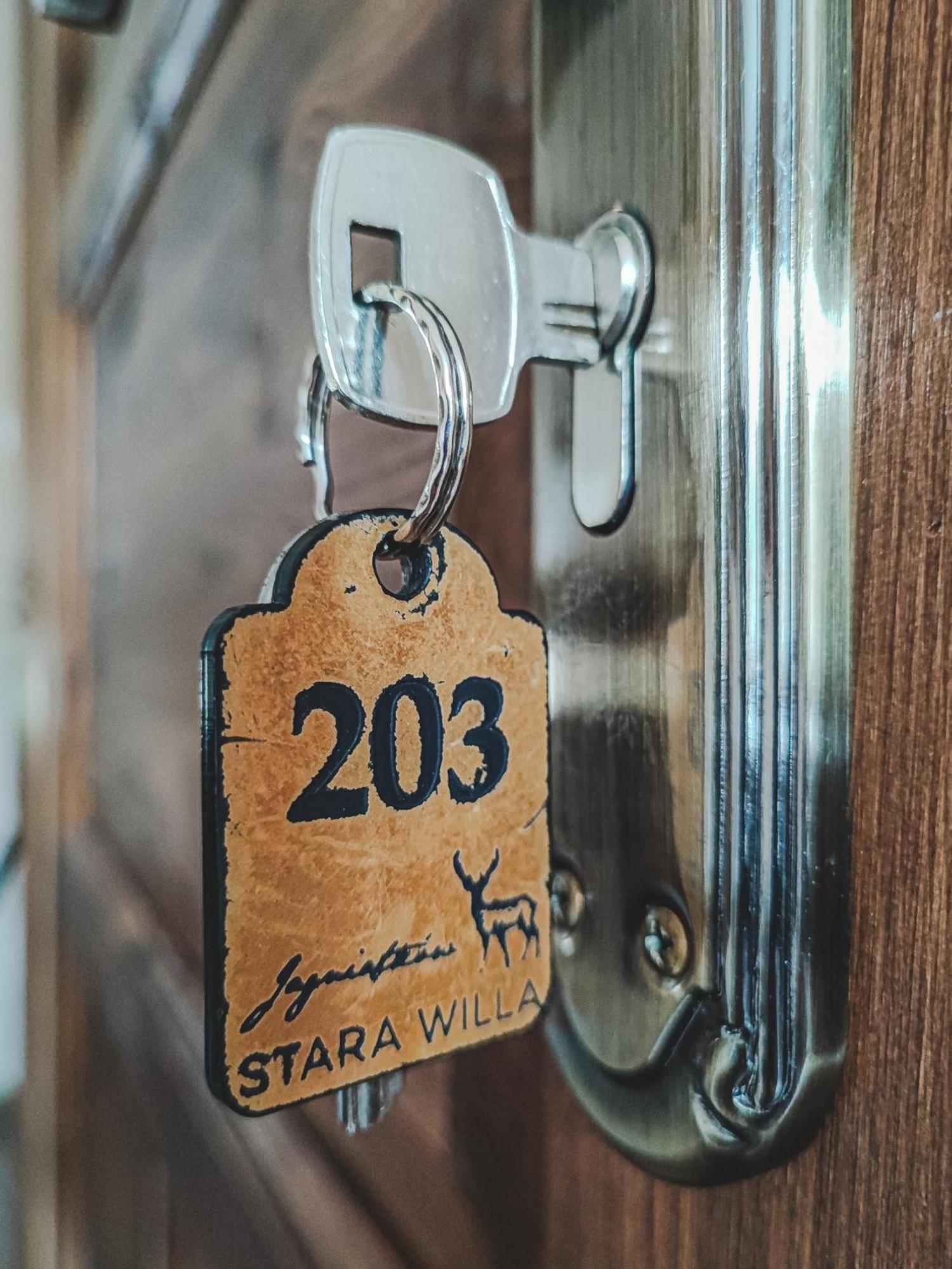 Stara Willa Jagniatkow Exterior photo